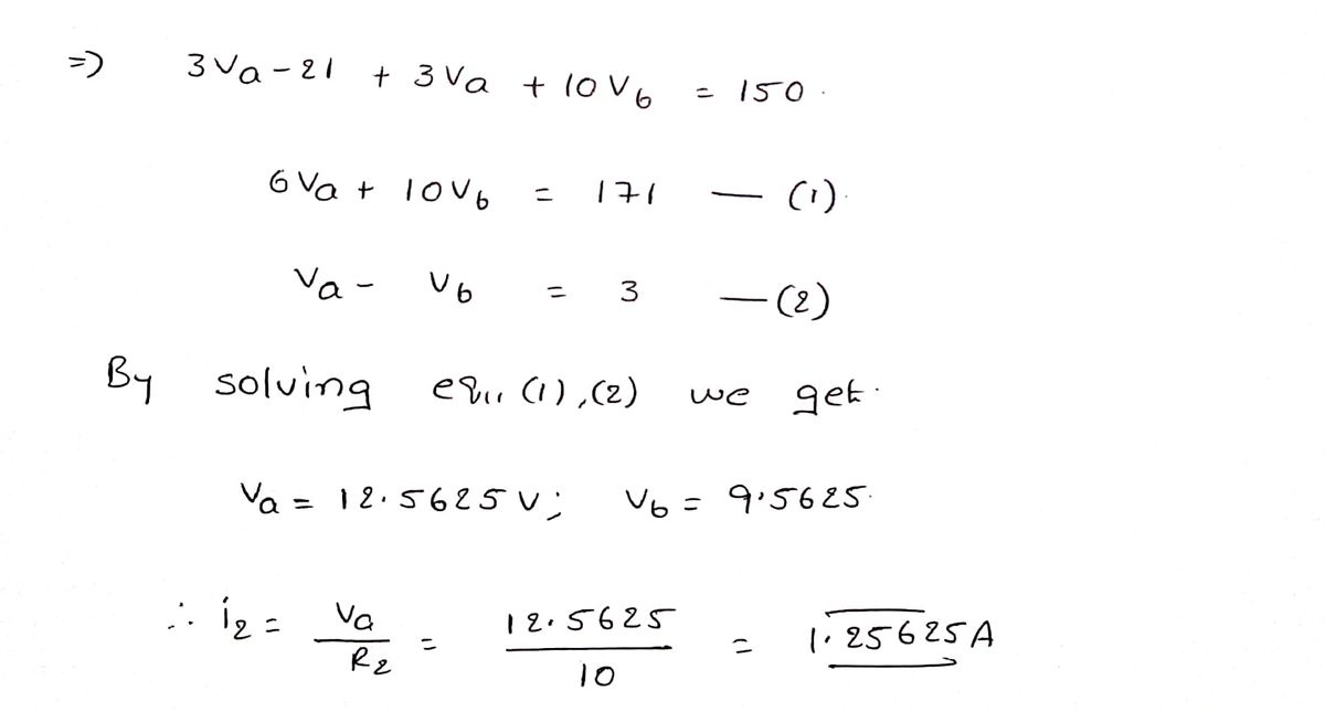 Electrical Engineering homework question answer, step 1, image 3